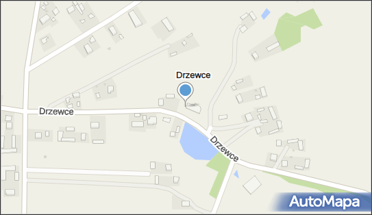 Paczkomat InPost DRZE01BAPP, Drzewce 60, Drzewce 24-150