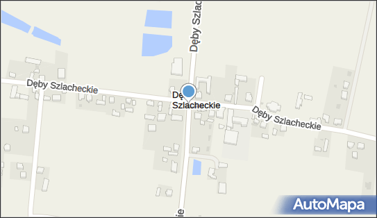 Paczkomat InPost DSS01M, Dęby Szlacheckie 25, Dęby Szlacheckie 62-613