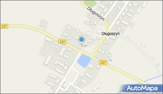 Paczkomat InPost DSZN01BAPP, Długoszyn 8, Długoszyn 69-200