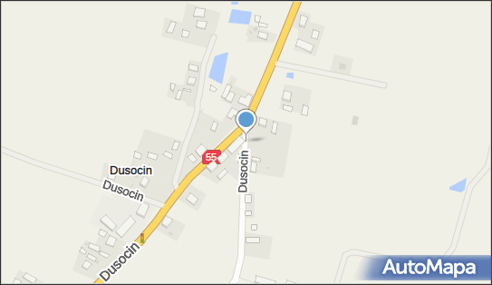 Paczkomat InPost DUO02M, Dusocin 21, Dusocin 86-302