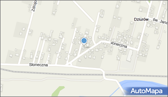 Paczkomat InPost DUR01M, Słoneczna 28, Dziurów 27-230