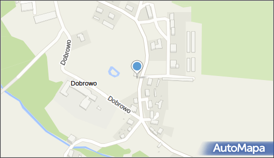 Paczkomat InPost DWO01M, Dobrowo 44, Dobrowo 78-220