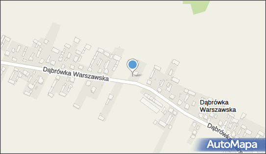 Paczkomat InPost DWR01M, Dąbrówka Warszawska 42 26-680