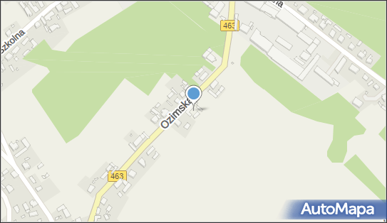 Paczkomat InPost DXA01A, Ozimska 50, Dylaki 46-043