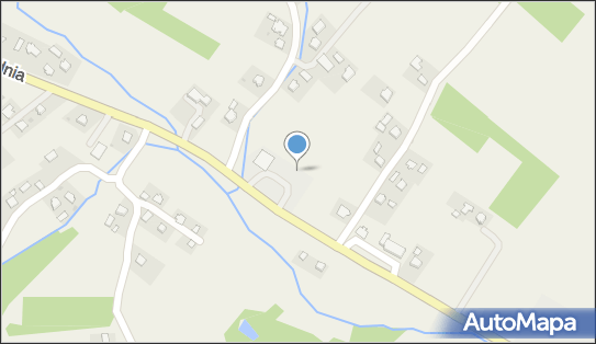 Paczkomat InPost DYD02APP, Dydnia 232A, Dydnia 36-204