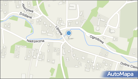 Paczkomat InPost DYS01N, Dolina Ciemięgi 1, Dys 21-003