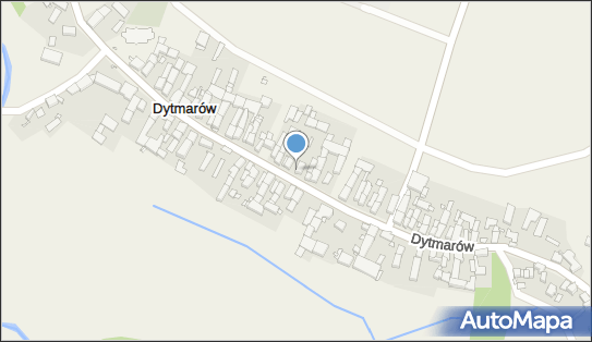 Paczkomat InPost DYTM01M, Dytmarów 47, Dytmarów 48-231