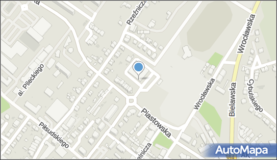 Paczkomat InPost DZI02N, Piastowska 10, Dzierżoniów 58-200