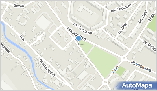 Paczkomat InPost DZI04BAPP, Świdnicka 67, Dzierżoniów 58-200