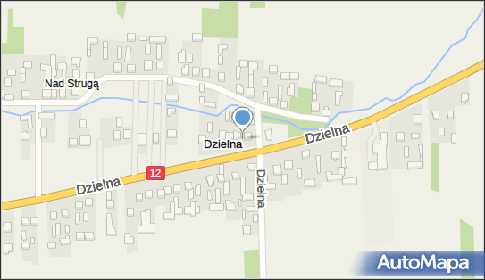 Paczkomat InPost DZIN01M, Dzielna 57, Dzielna 26-300