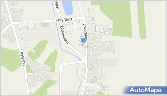 Paczkomat InPost DZK01M, Błotnickich 2, Dzikowiec 36-122