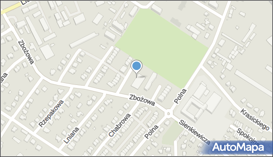 Paczkomat InPost DZL03A, Rumiankowa 2, Działdowo 13-200