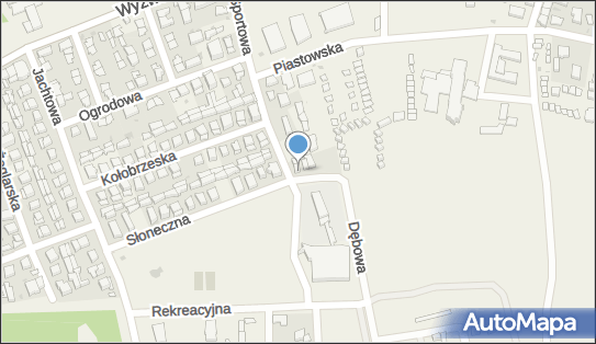 Paczkomat InPost DZN01BAPP, Dźwirzyno Sportowa 21, Dźwirzyno 78-131