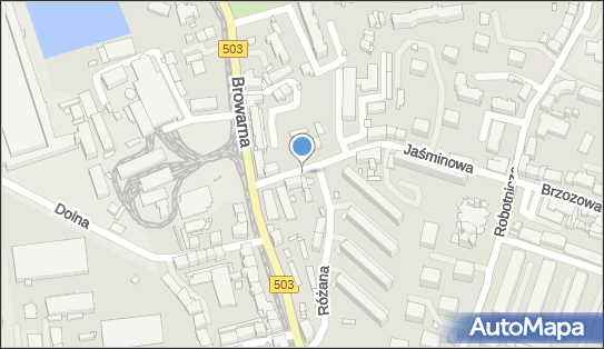 Paczkomat InPost ELB01APP, Jaśminowa 6, Elbląg 82-300