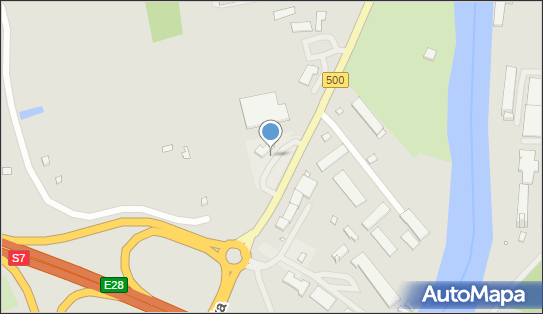 Paczkomat InPost ELB01E, Warszawska 124, Elbląg 82-300