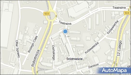 Paczkomat InPost ELB09N, Odzieżowa 12, Elbląg 82-300