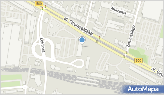 Paczkomat InPost ELB165, Grunwaldzka 4, Elbląg 82-300