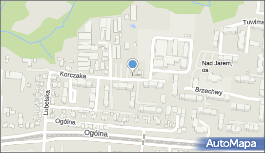 Paczkomat InPost ELB22M, Korczaka 36, Elbląg 82-300