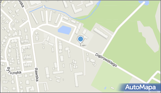 Paczkomat InPost ELB31M, Dąbrowskiego 33, Elbląg 82-300