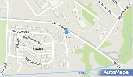 Paczkomat InPost ELB35M, Marymoncka 2C, Elbląg 82-300