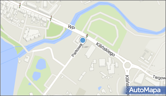 Paczkomat InPost ELK01BAPP, Parkowa 1, Ełk 19-300