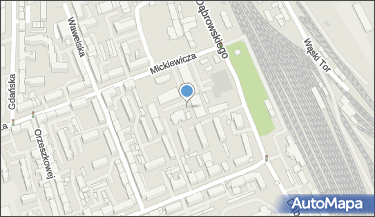 Paczkomat InPost ELK01N, Mickiewicza 42, Ełk 19-300