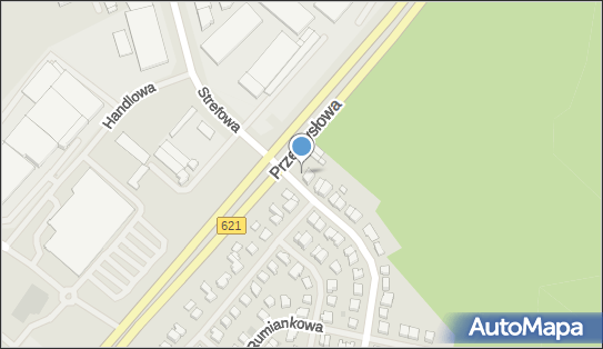 Paczkomat InPost ELK02BAPP, Wrzosowa 1, Ełk 19-300