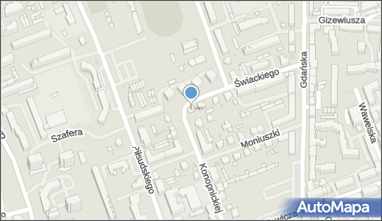 Paczkomat InPost ELK03BAPP, Ełk 19-300