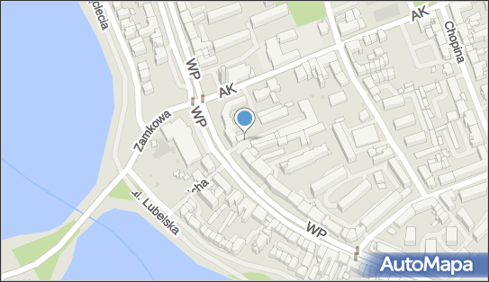 Paczkomat InPost ELK10M, Wojska Polskiego 32, Ełk 19-300