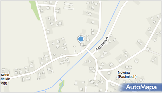 Paczkomat InPost FACI01G, Facimiech 135, Facimiech 32-051