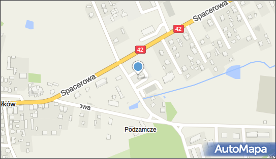 Paczkomat InPost FAL01M, Spacerowa 2a, Fałków 26-260