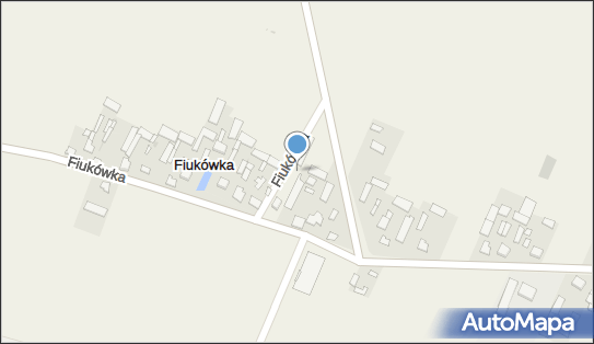 Paczkomat InPost FIU01M, Fiukówka 21, Fiukówka 21-470