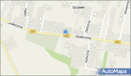 Paczkomat InPost FLS01BAPP, Stołeczna 151E, Feliksów 05-083