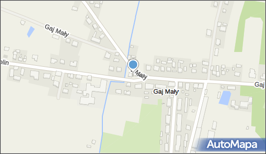 Paczkomat InPost GAJM01APP, Gaj Mały 31, Gaj Mały 64-520