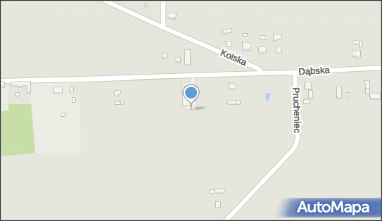 Paczkomat InPost GAO01BAPP, Dębska 35A, Grabów 99-150