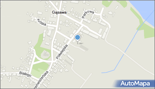 Paczkomat InPost GAS01A, Półwiejska 4, Gąsawa 88-410