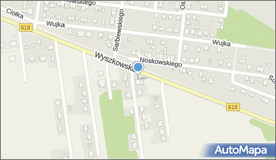 Paczkomat InPost GBC01M, Grabówiec 104a, Grabówiec 06-100