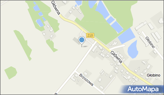 Paczkomat InPost GBI02M, Bliska 2, Głobino 76-200