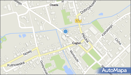 Paczkomat InPost GBN02N, Felicjana Sławoja Składkowskiego 7 09-530