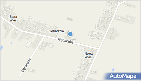 Paczkomat InPost GBR01BAPP, Gębarzów 97, Gębarzów 26-640