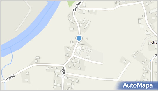 Paczkomat InPost GBX01BAPP, Grabie 12, Grabie 32-002