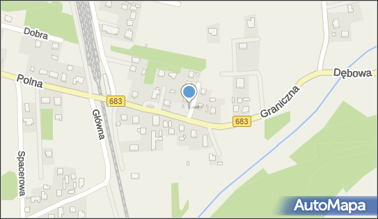 Paczkomat InPost GBY01BAPP, Polna 6, Gabryelin 05-505