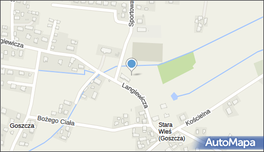 Paczkomat InPost GCA01M, Mariana Langiewicza 66, Goszcza 32-010