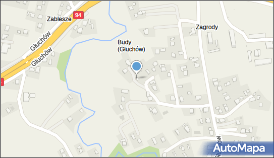Paczkomat InPost GCH01G, Głuchów 466, Głuchów 37-100