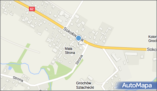 Paczkomat InPost GCS01M, Sokołowskiej 9, Grochów Szlachecki 08-300