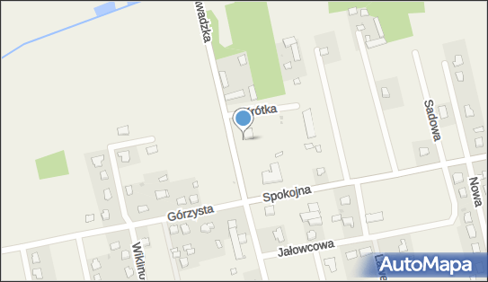 Paczkomat InPost GCZN01BAPP, Zawadzka 2, Giełczyn 18-400