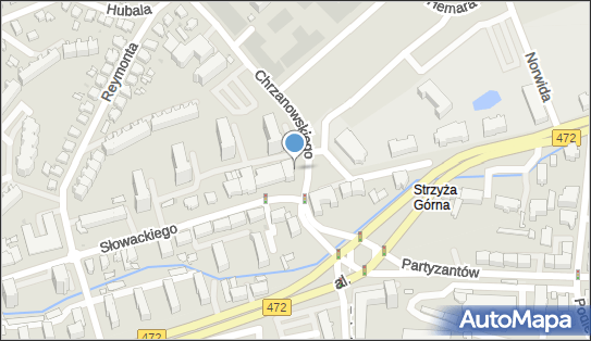 Paczkomat InPost GDA02G, Słowackiego 35, Gdańsk 80-257