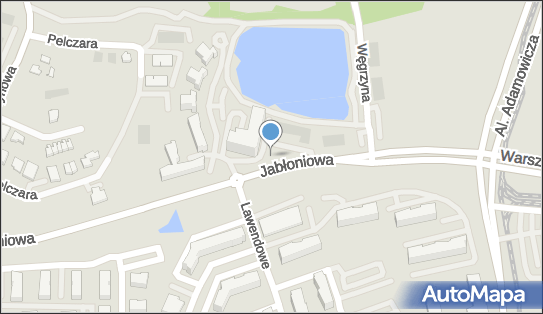 Paczkomat InPost GDA02SAPP, Jabłoniowa 18, Gdańsk 80-175