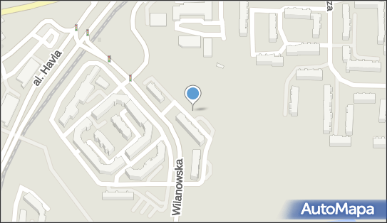 Paczkomat InPost GDA03BM, Wilanowska 5, Gdańsk 80-809