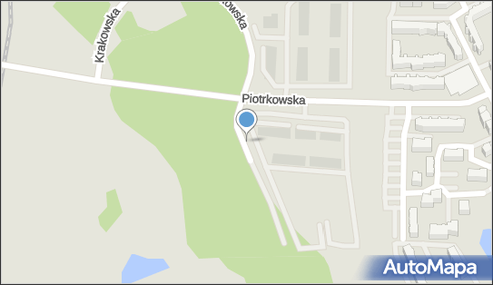 Paczkomat InPost GDA05BM, Piotrkowska 49A, Gdańsk 80-180